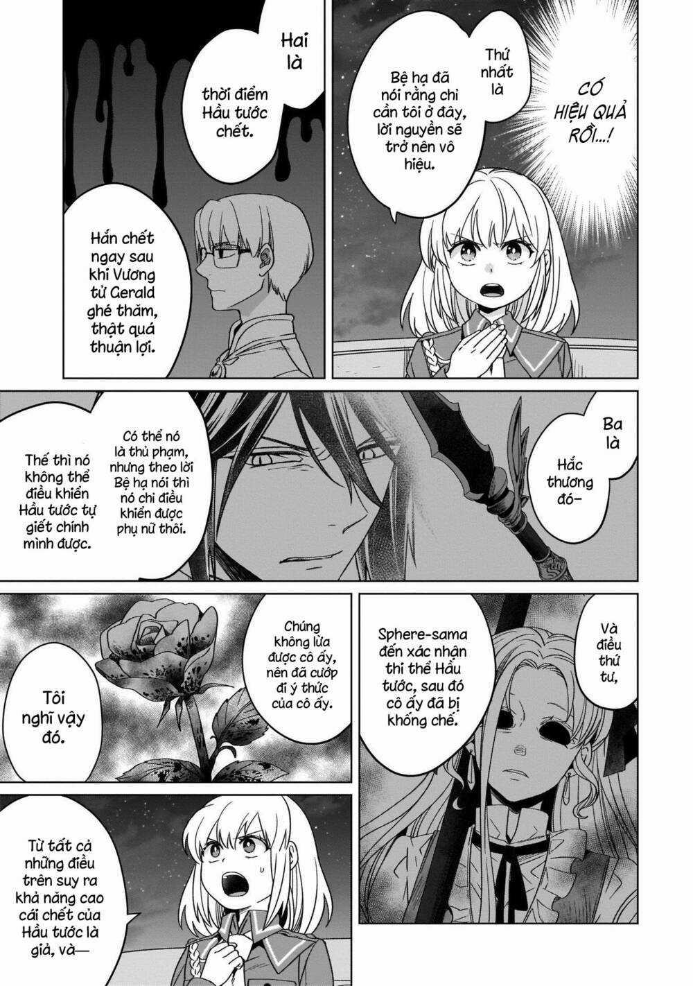Win Over The Dragon Emperor This Time Around, Noble Girl! Chapter 13 trang 13