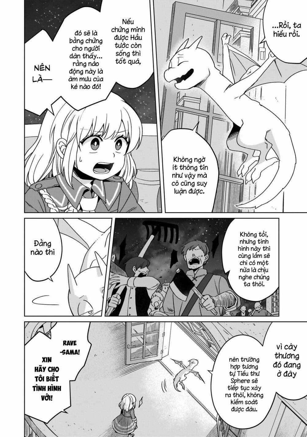 Win Over The Dragon Emperor This Time Around, Noble Girl! Chapter 13 trang 14