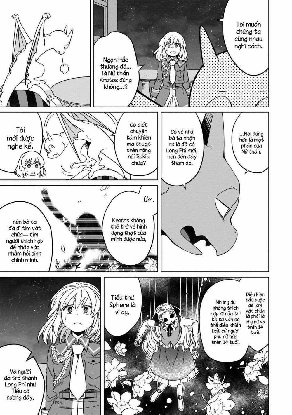 Win Over The Dragon Emperor This Time Around, Noble Girl! Chapter 13 trang 15