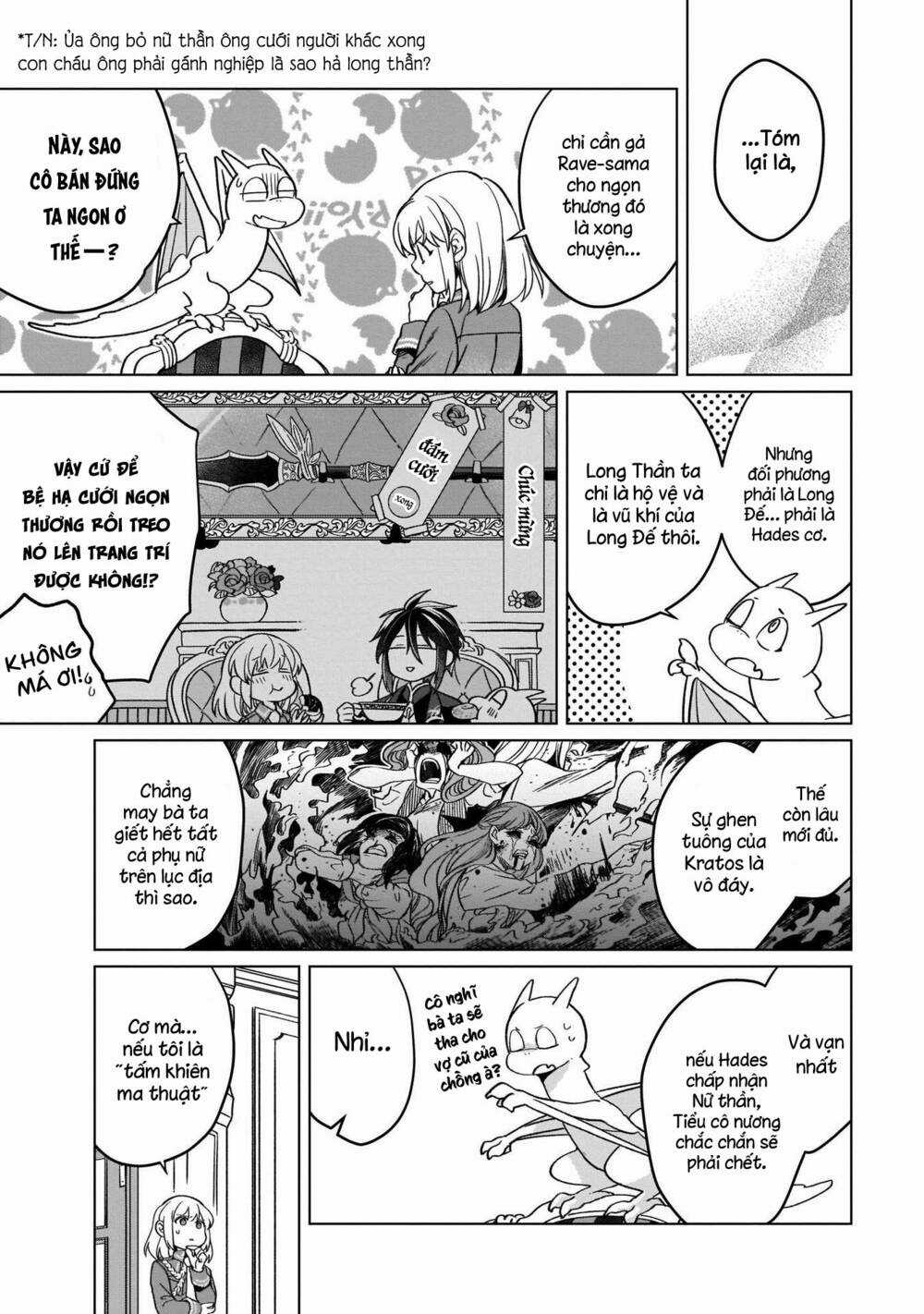 Win Over The Dragon Emperor This Time Around, Noble Girl! Chapter 13 trang 17
