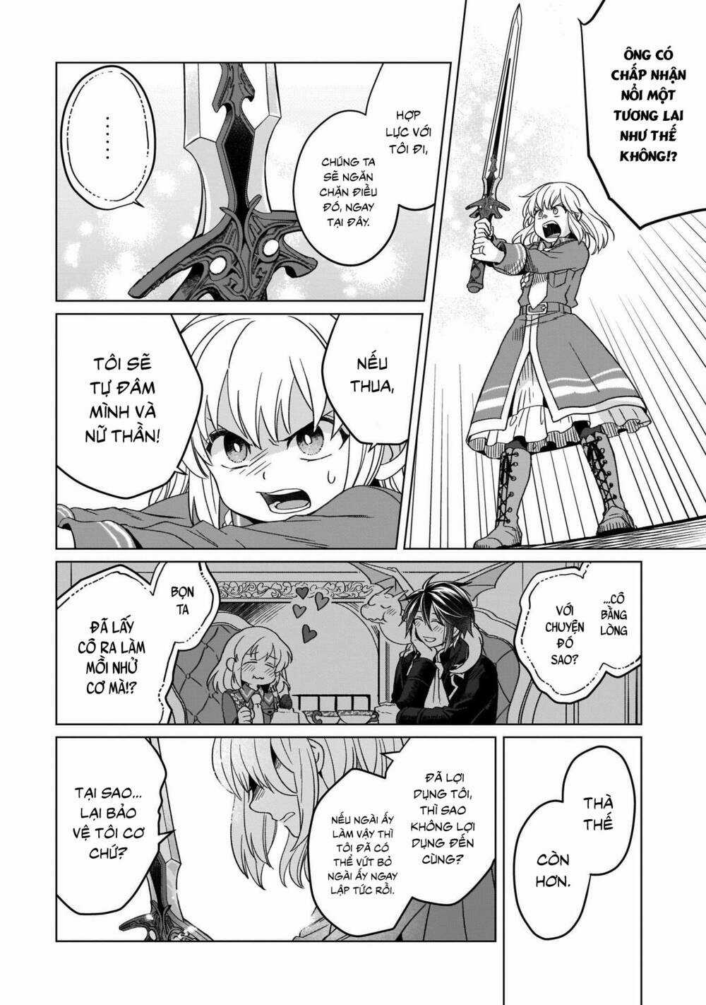 Win Over The Dragon Emperor This Time Around, Noble Girl! Chapter 13 trang 26