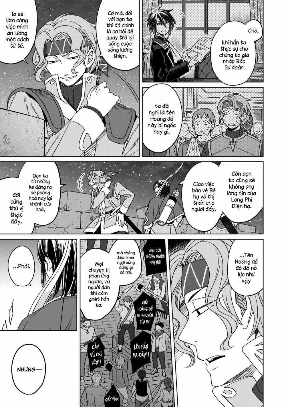 Win Over The Dragon Emperor This Time Around, Noble Girl! Chapter 13 trang 5