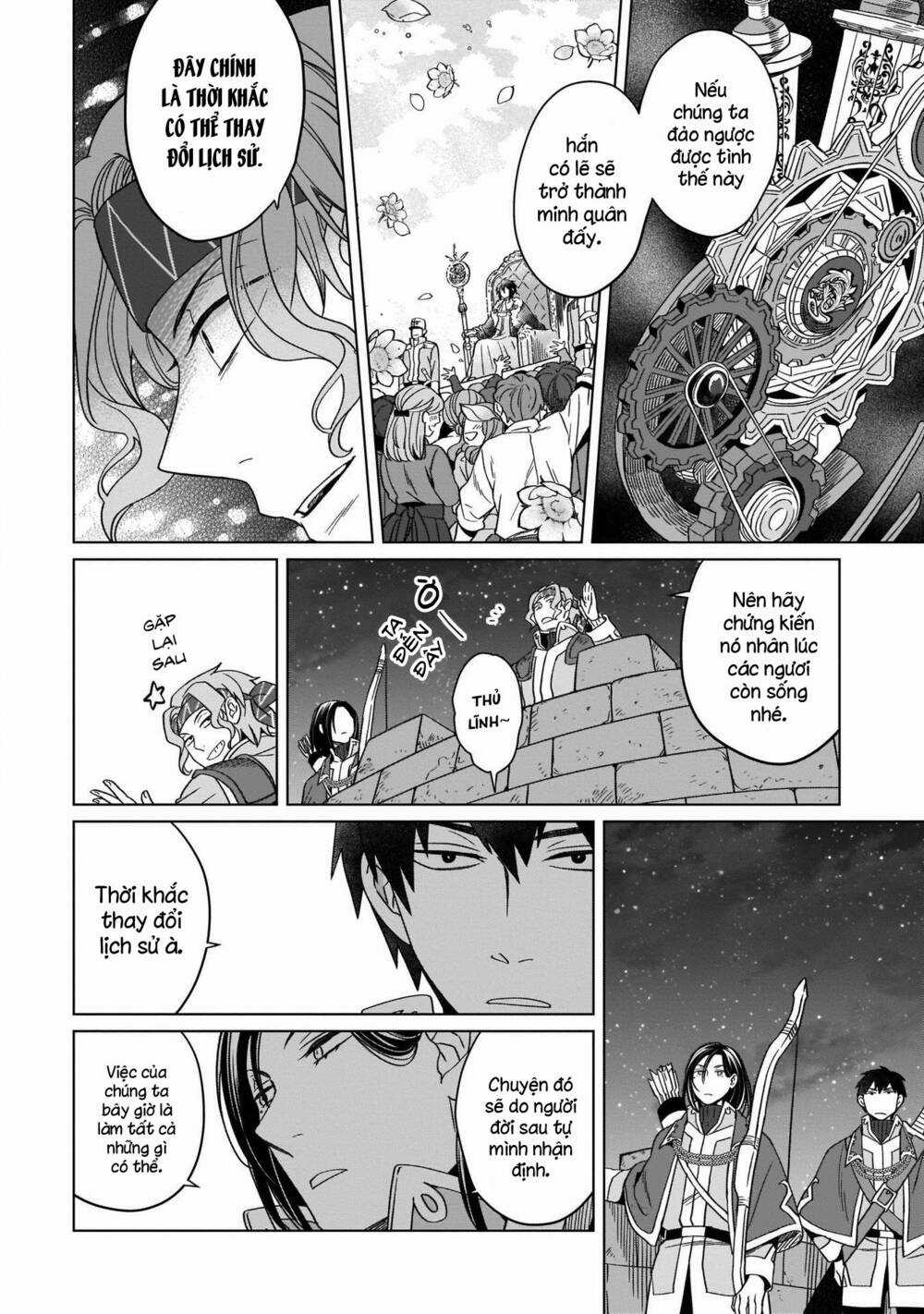 Win Over The Dragon Emperor This Time Around, Noble Girl! Chapter 13 trang 6