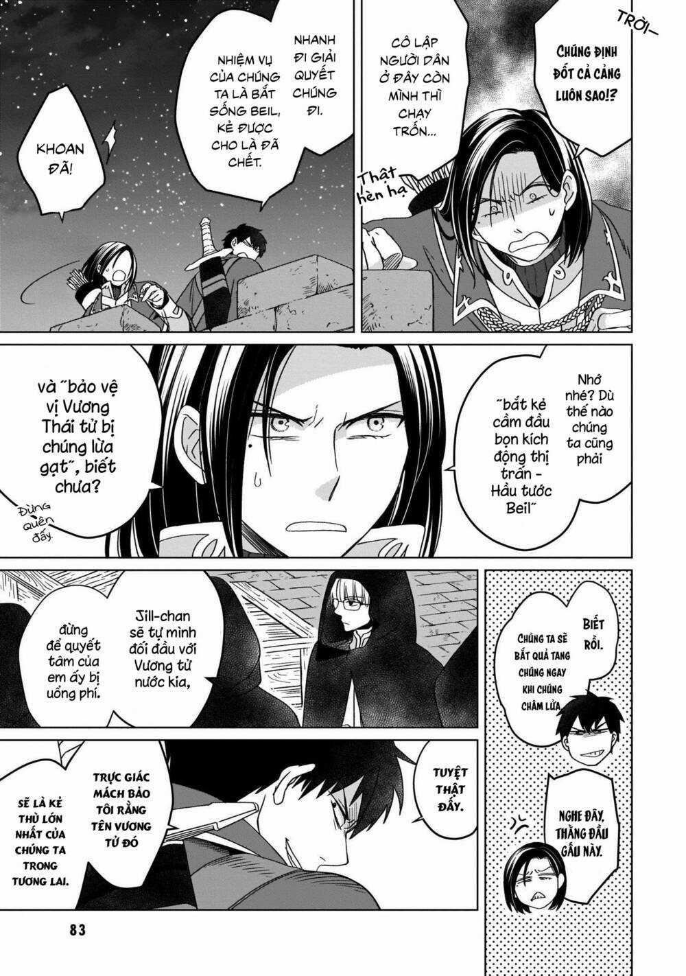 Win Over The Dragon Emperor This Time Around, Noble Girl! Chapter 13 trang 9