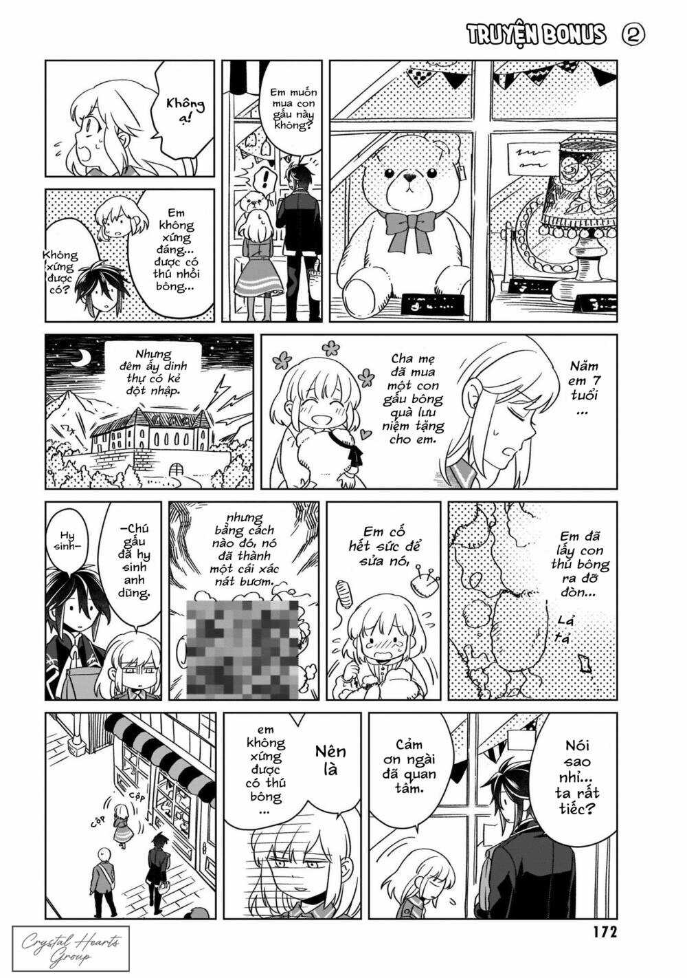 Win Over The Dragon Emperor This Time Around, Noble Girl! Chapter 15.5 trang 3