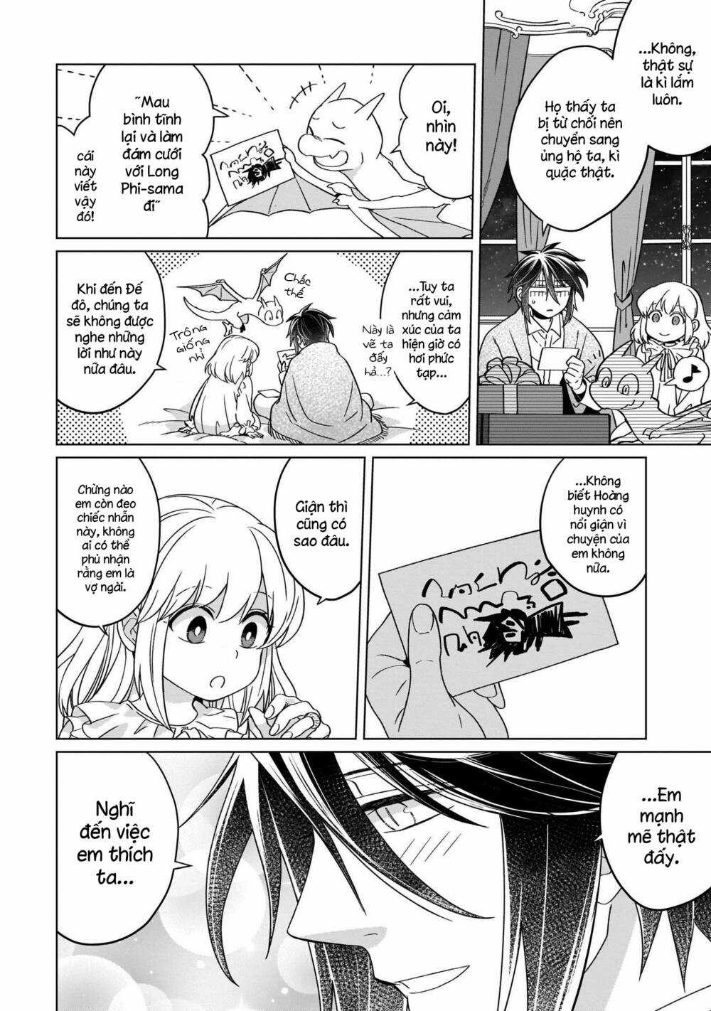 Win Over The Dragon Emperor This Time Around, Noble Girl! Chapter 15 trang 18