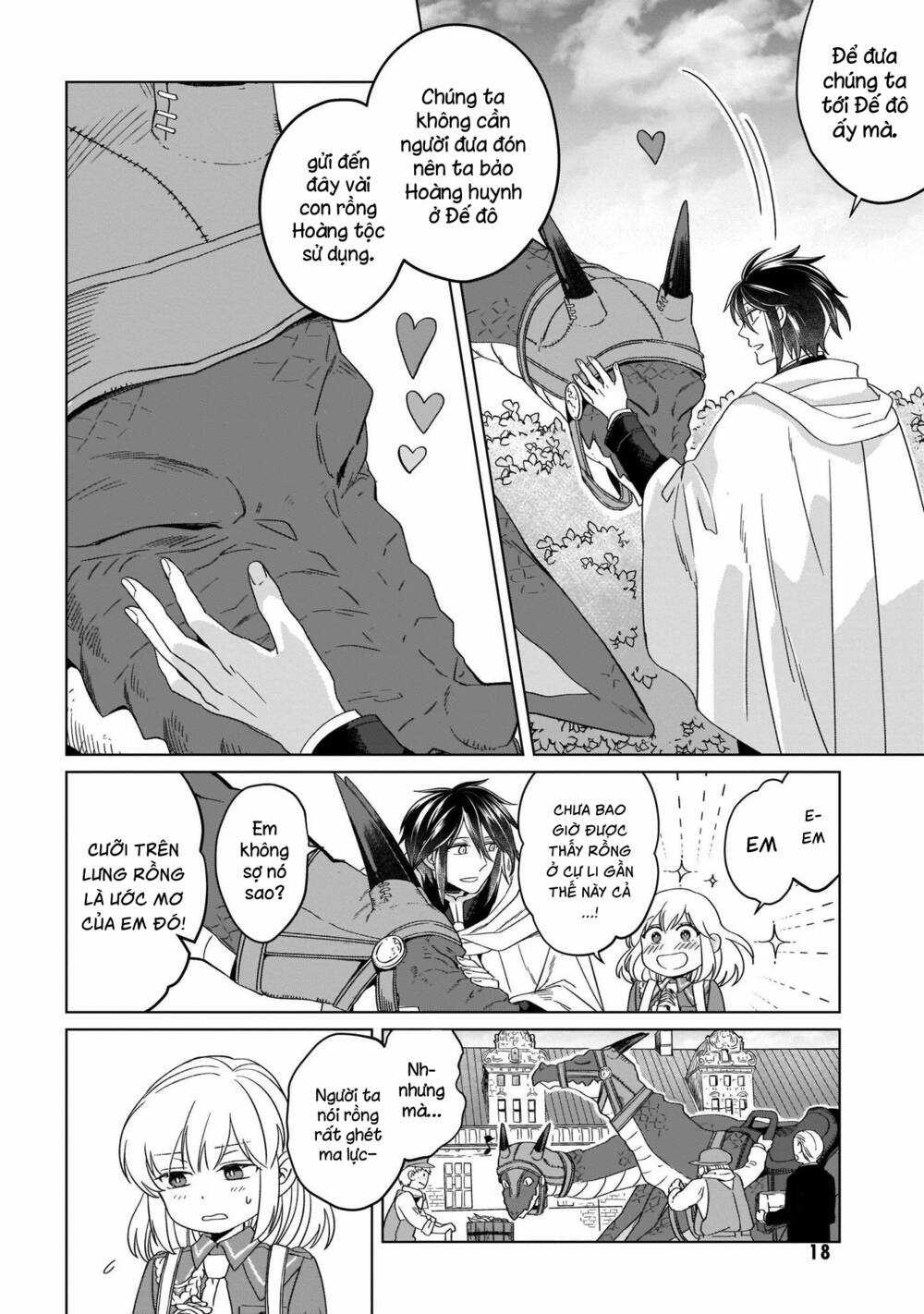 Win Over The Dragon Emperor This Time Around, Noble Girl! Chapter 16 trang 18