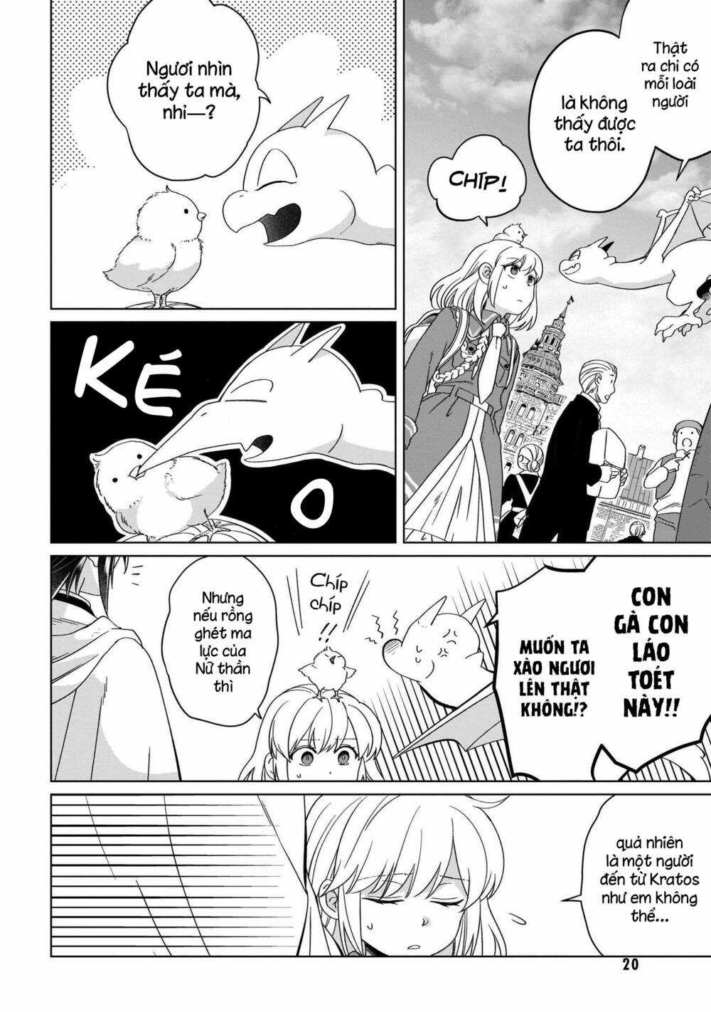 Win Over The Dragon Emperor This Time Around, Noble Girl! Chapter 16 trang 20