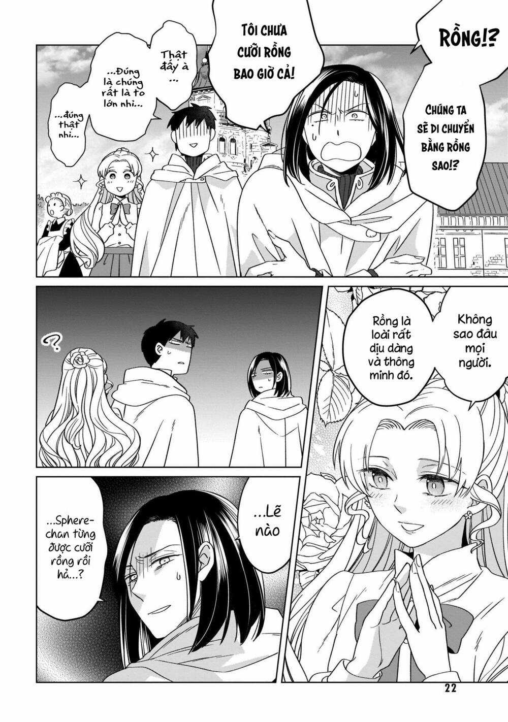 Win Over The Dragon Emperor This Time Around, Noble Girl! Chapter 16 trang 22