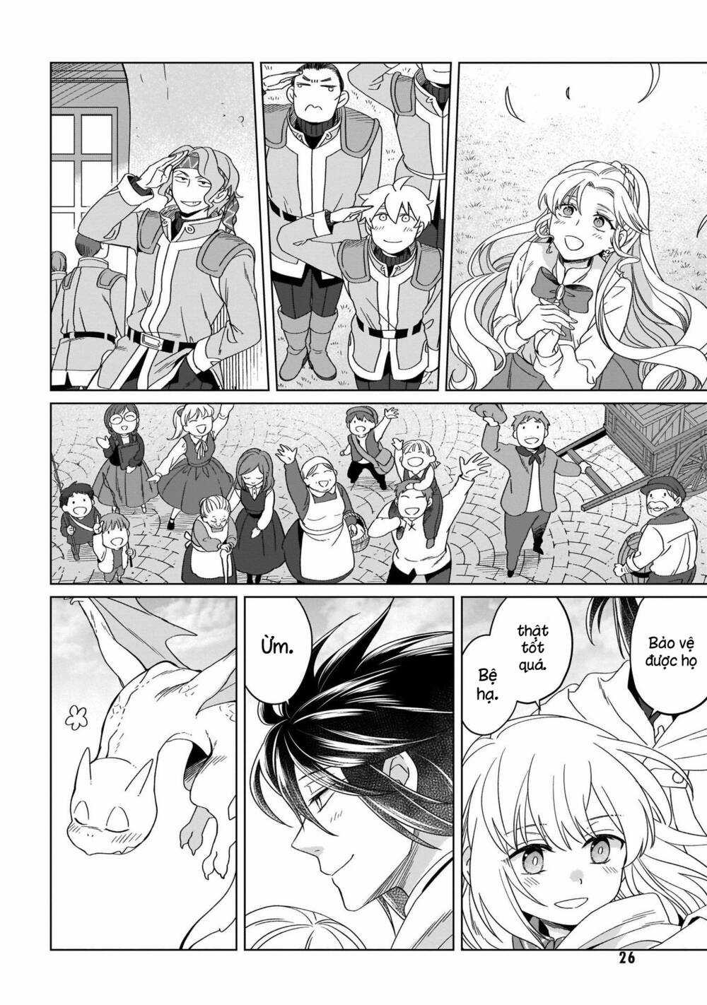 Win Over The Dragon Emperor This Time Around, Noble Girl! Chapter 16 trang 26