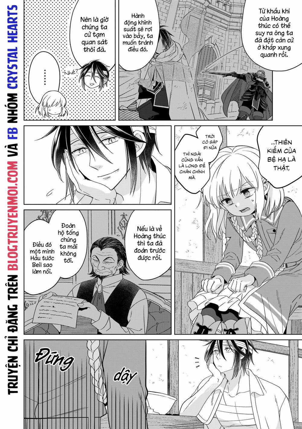 Win Over The Dragon Emperor This Time Around, Noble Girl! Chapter 17 trang 8