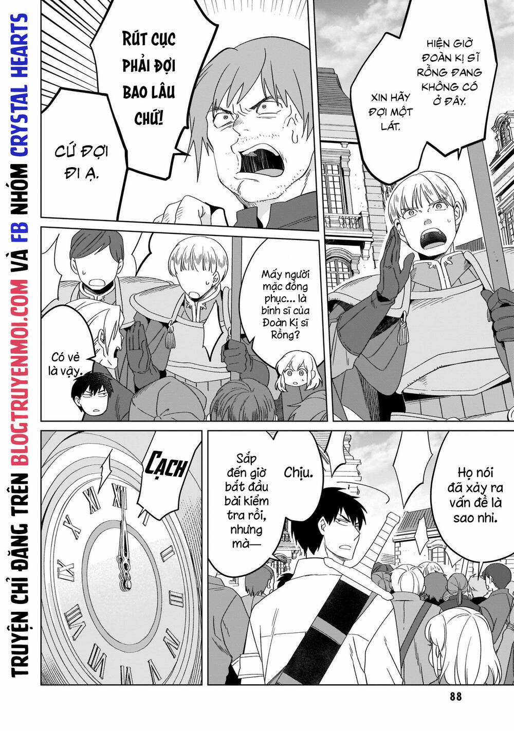 Win Over The Dragon Emperor This Time Around, Noble Girl! Chapter 18 trang 10