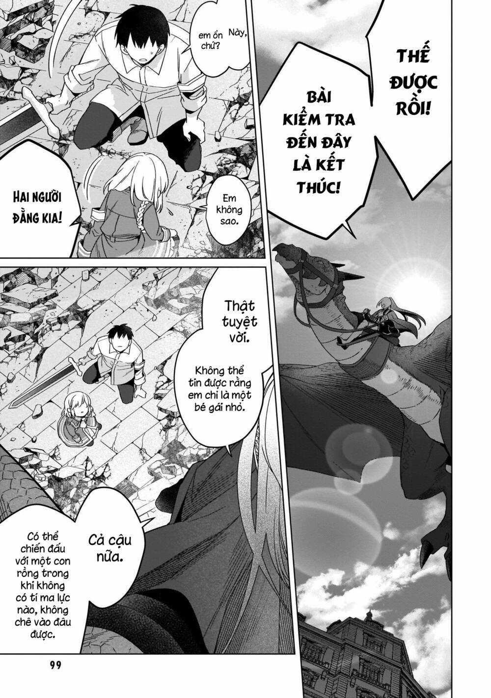 Win Over The Dragon Emperor This Time Around, Noble Girl! Chapter 18 trang 20