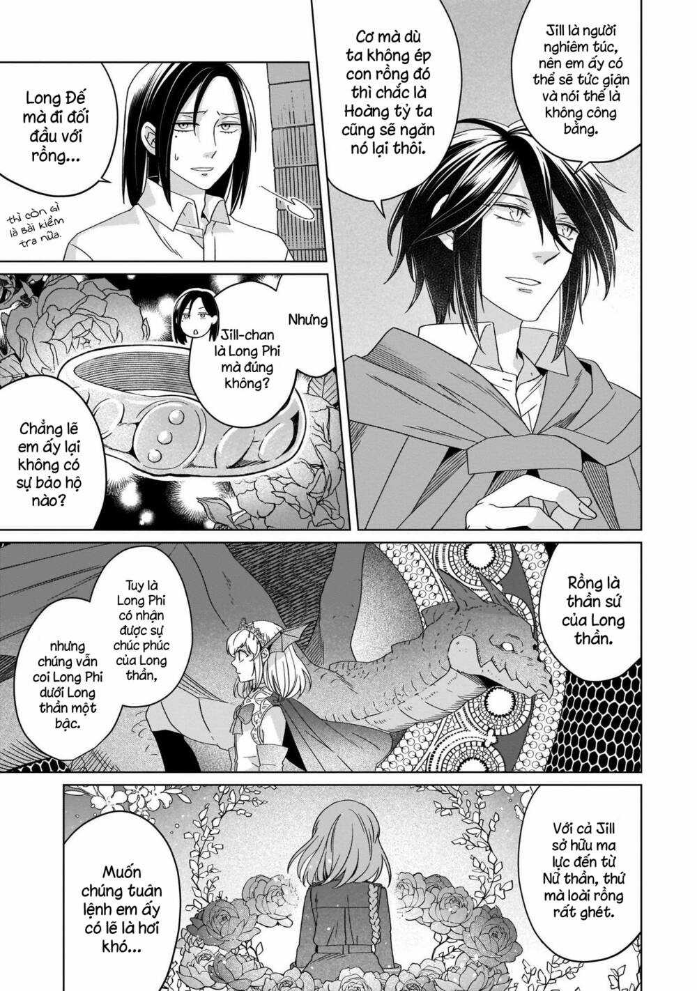 Win Over The Dragon Emperor This Time Around, Noble Girl! Chapter 18 trang 28