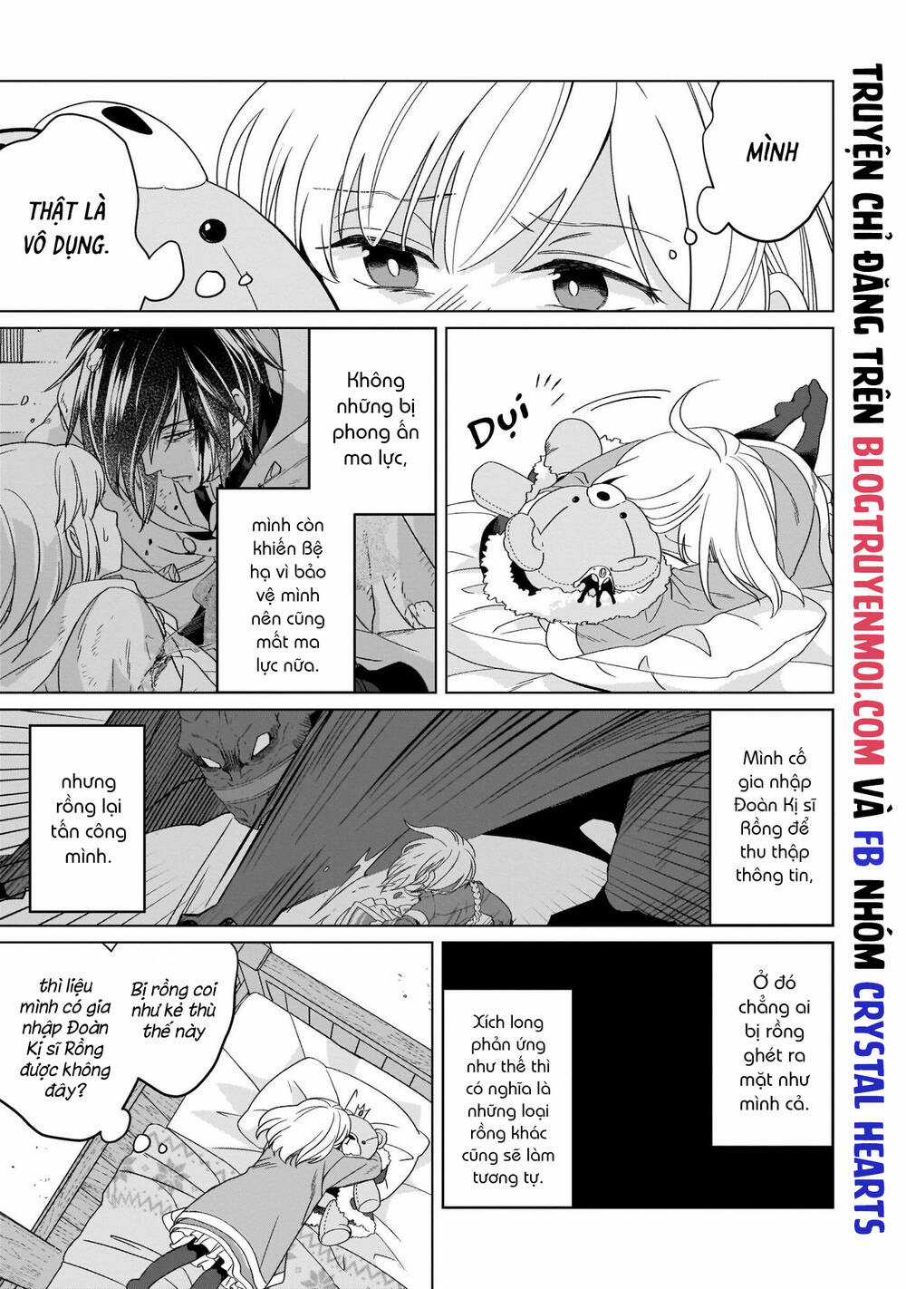 Win Over The Dragon Emperor This Time Around, Noble Girl! Chapter 19 trang 23