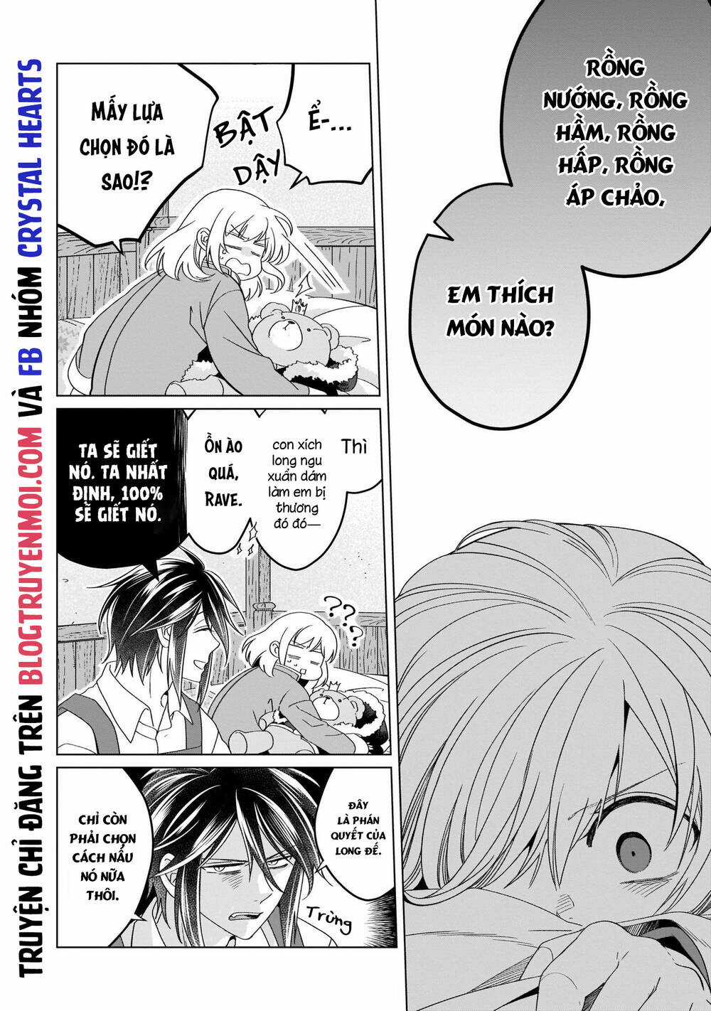 Win Over The Dragon Emperor This Time Around, Noble Girl! Chapter 19 trang 26
