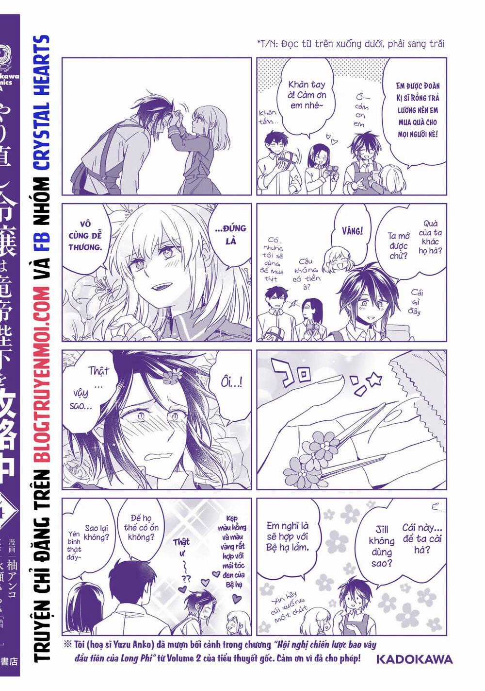 Win Over The Dragon Emperor This Time Around, Noble Girl! Chapter 19 trang 43