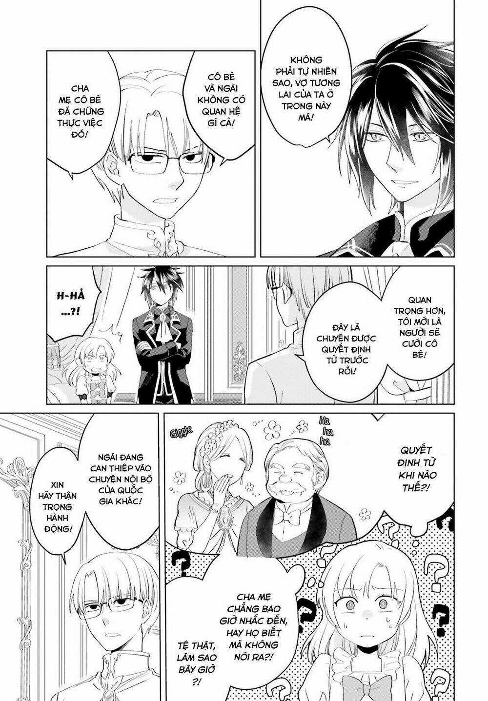 Win Over The Dragon Emperor This Time Around, Noble Girl! Chapter 2 trang 14