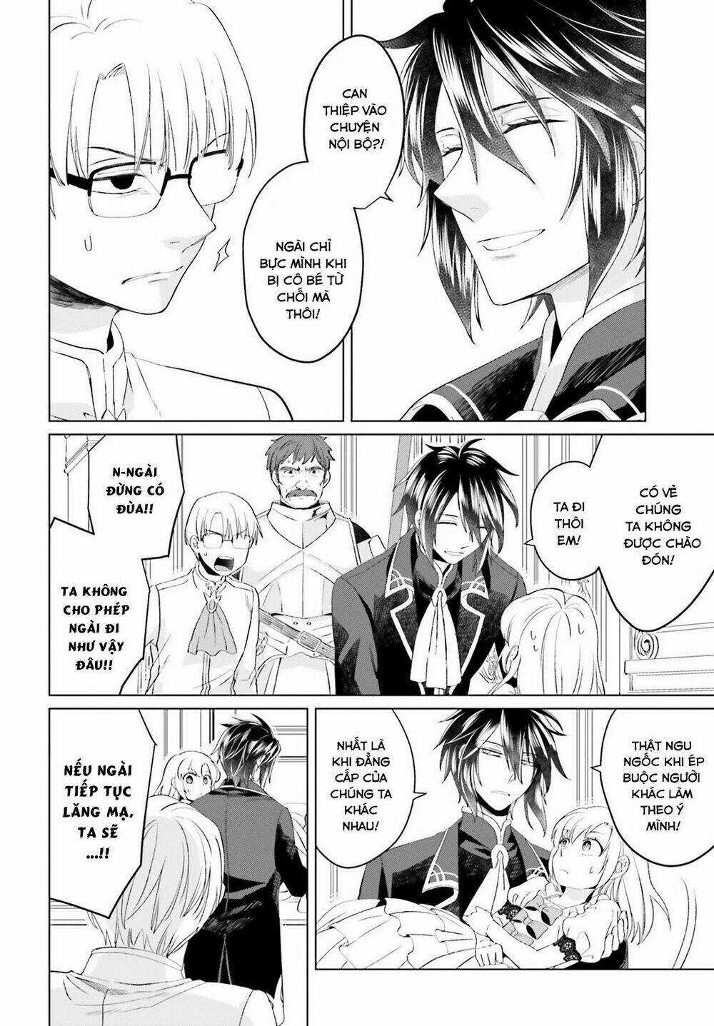 Win Over The Dragon Emperor This Time Around, Noble Girl! Chapter 2 trang 15