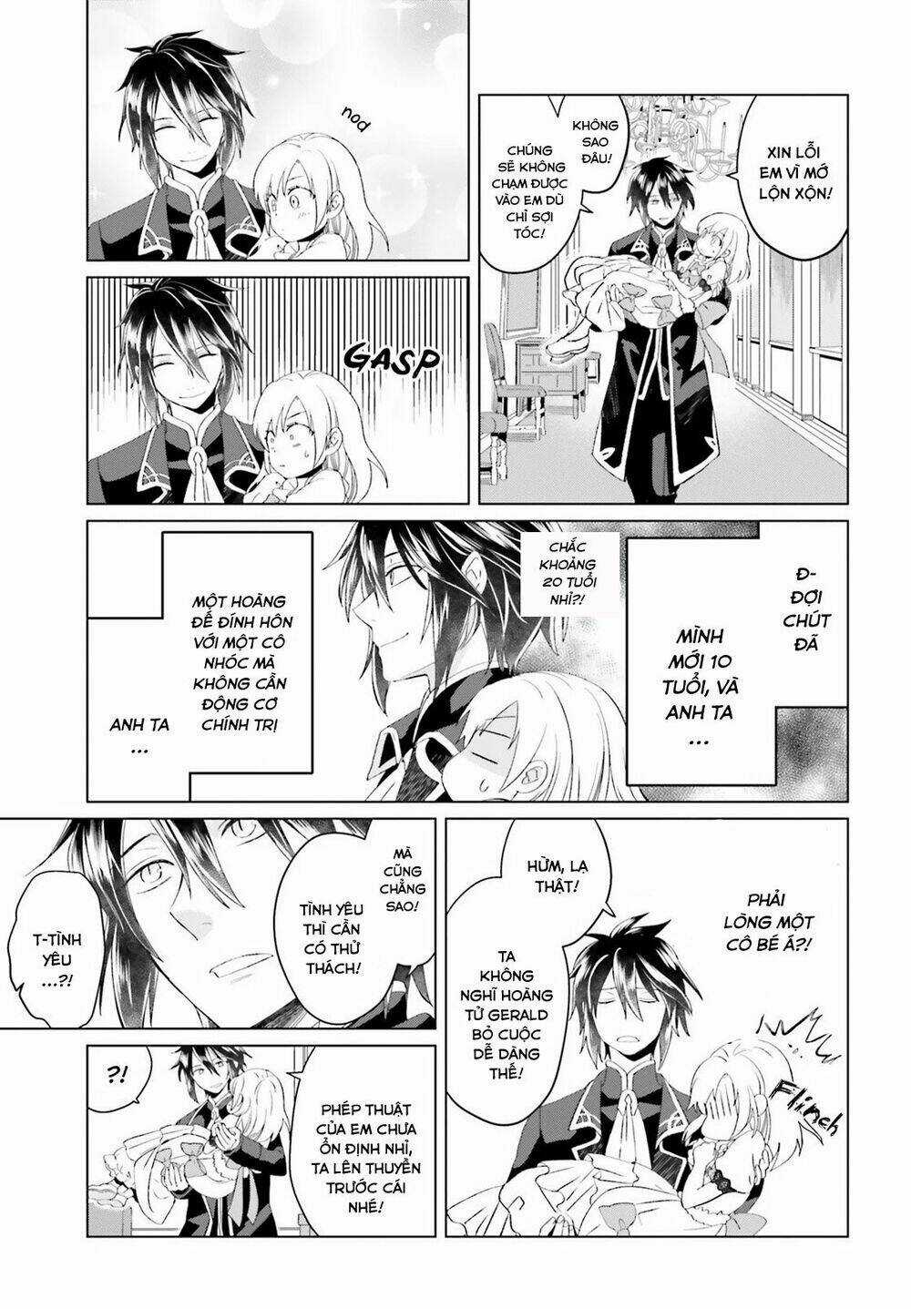 Win Over The Dragon Emperor This Time Around, Noble Girl! Chapter 2 trang 18