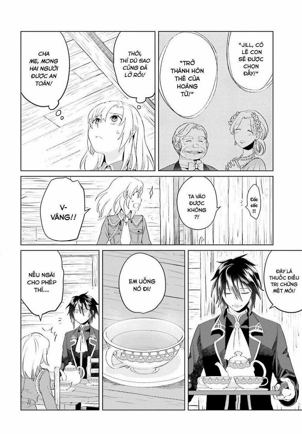 Win Over The Dragon Emperor This Time Around, Noble Girl! Chapter 2 trang 21