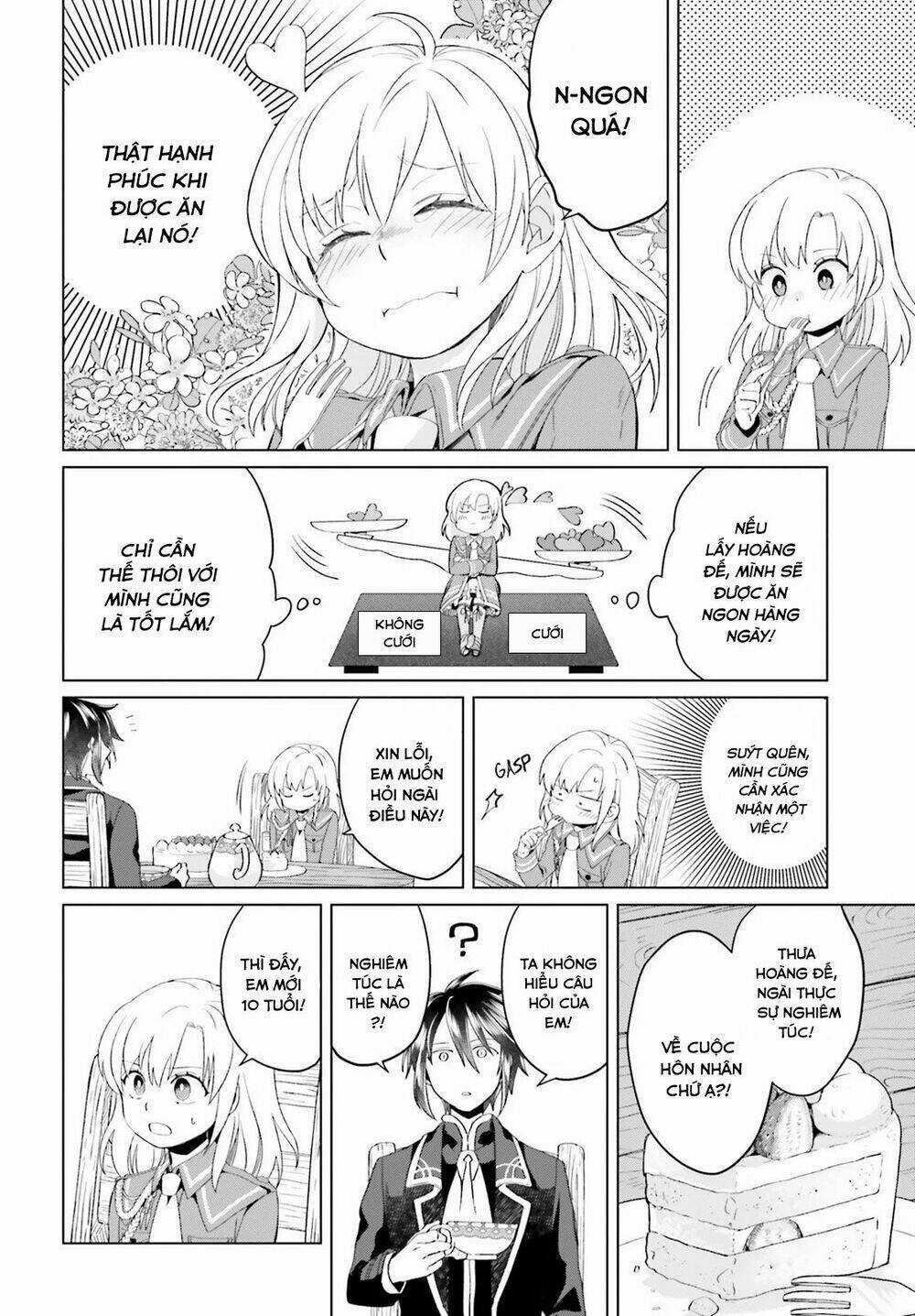 Win Over The Dragon Emperor This Time Around, Noble Girl! Chapter 2 trang 23