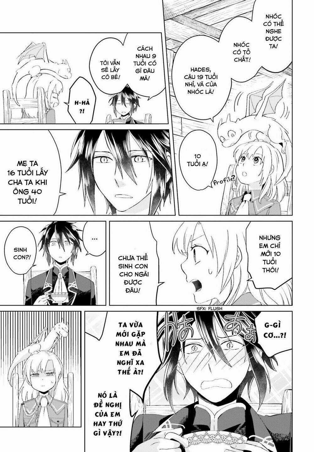 Win Over The Dragon Emperor This Time Around, Noble Girl! Chapter 2 trang 30