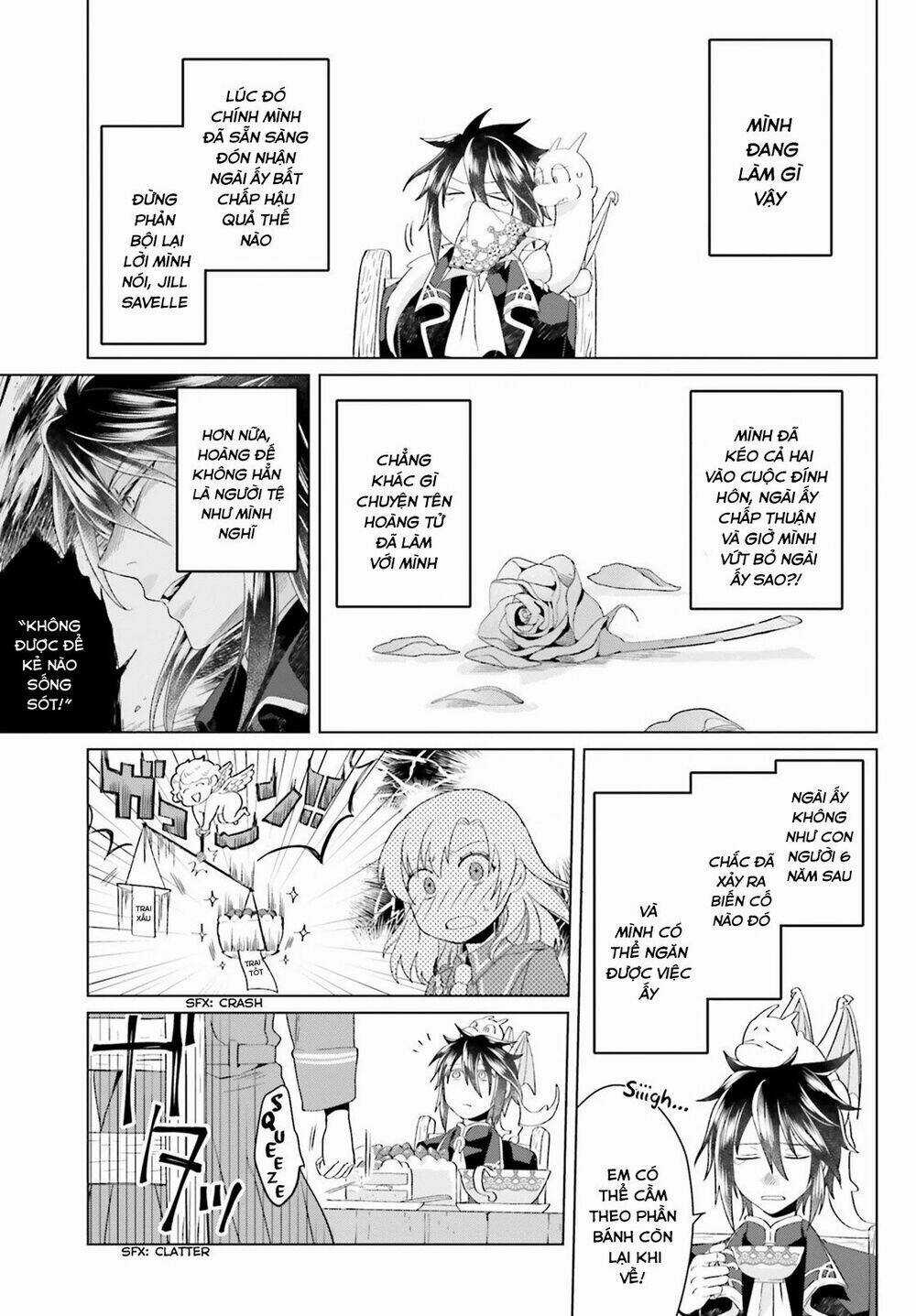 Win Over The Dragon Emperor This Time Around, Noble Girl! Chapter 2 trang 34