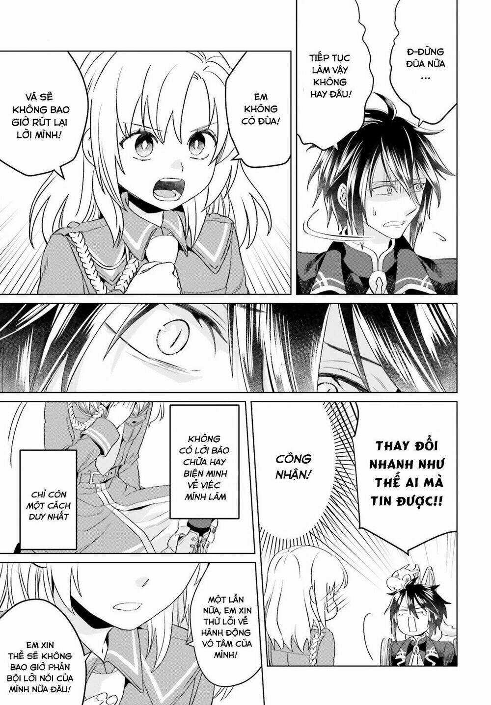 Win Over The Dragon Emperor This Time Around, Noble Girl! Chapter 2 trang 36