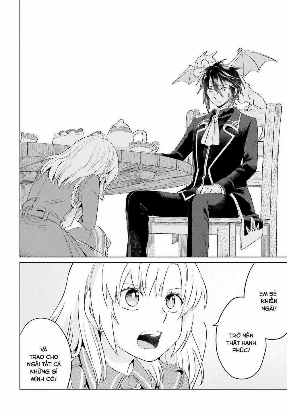 Win Over The Dragon Emperor This Time Around, Noble Girl! Chapter 2 trang 37