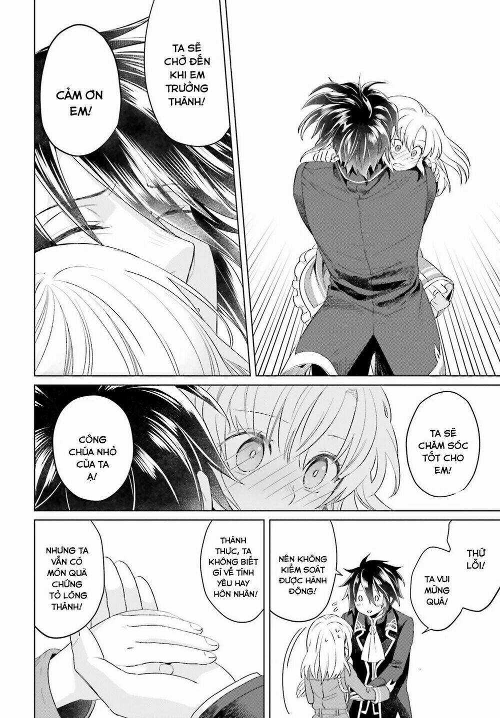 Win Over The Dragon Emperor This Time Around, Noble Girl! Chapter 2 trang 39