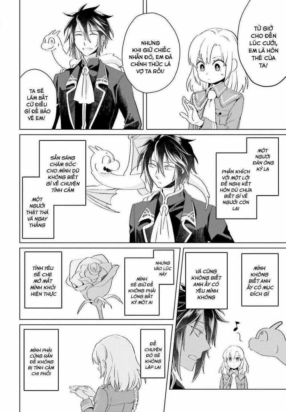 Win Over The Dragon Emperor This Time Around, Noble Girl! Chapter 2 trang 41