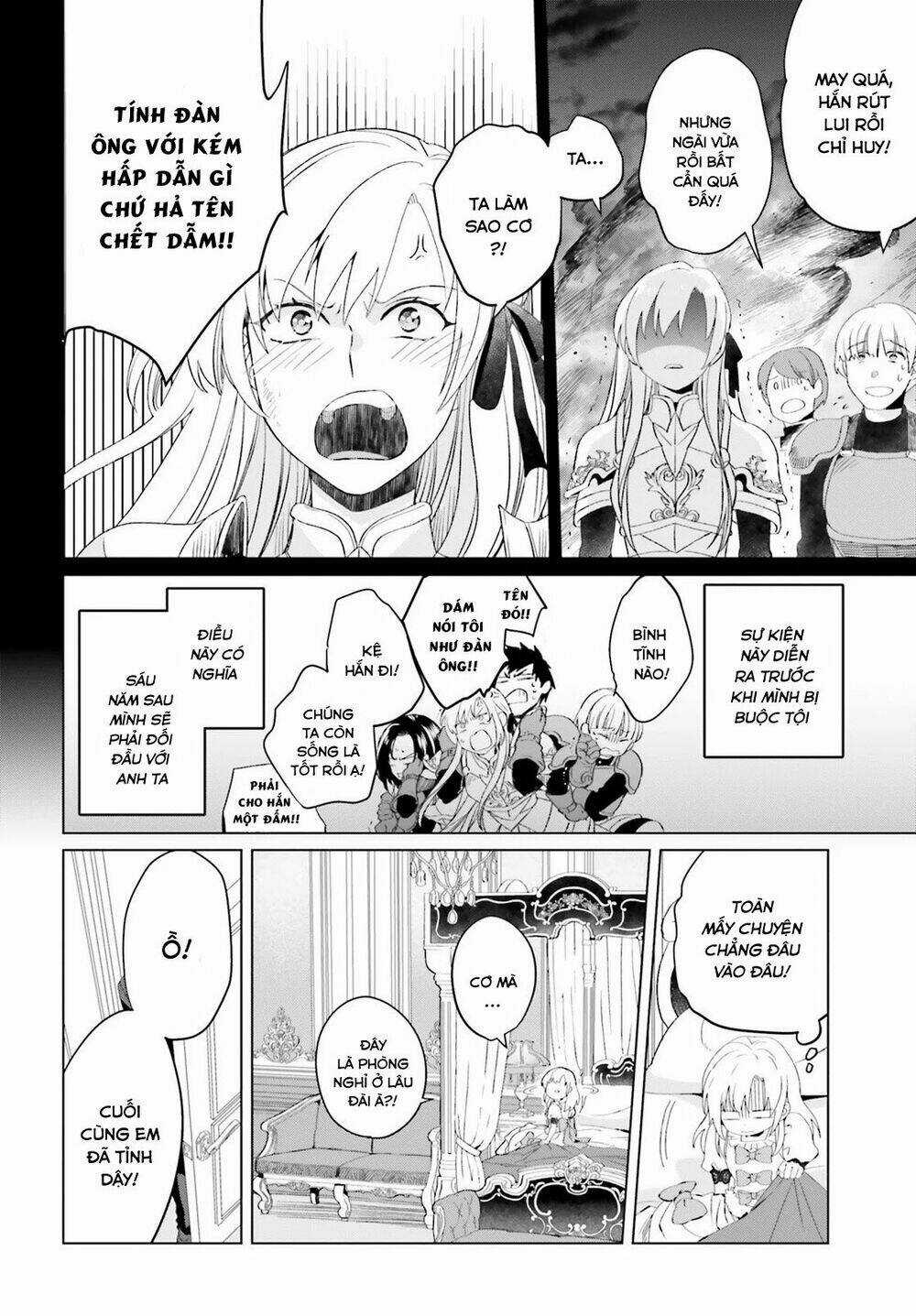 Win Over The Dragon Emperor This Time Around, Noble Girl! Chapter 2 trang 9