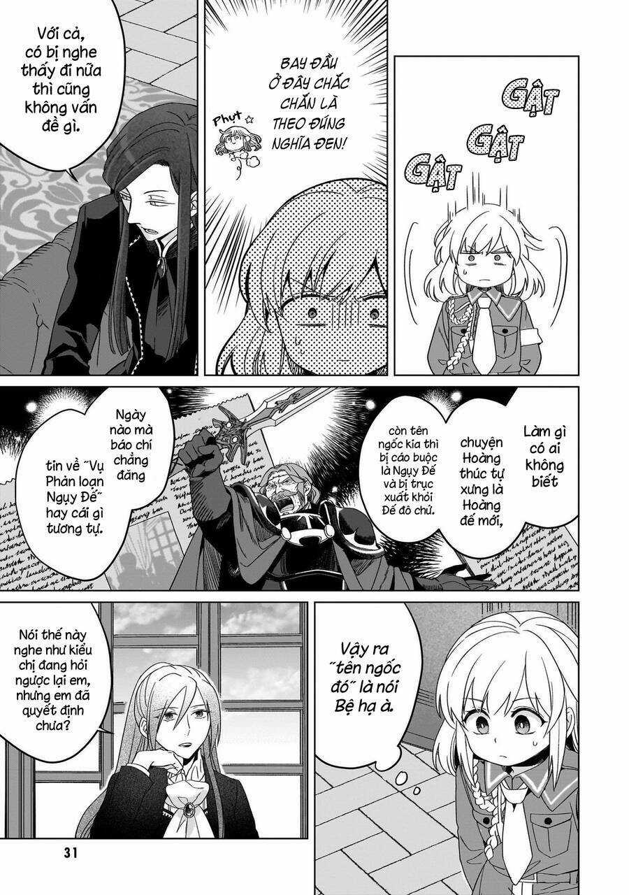 Win Over The Dragon Emperor This Time Around, Noble Girl! Chapter 21 trang 3
