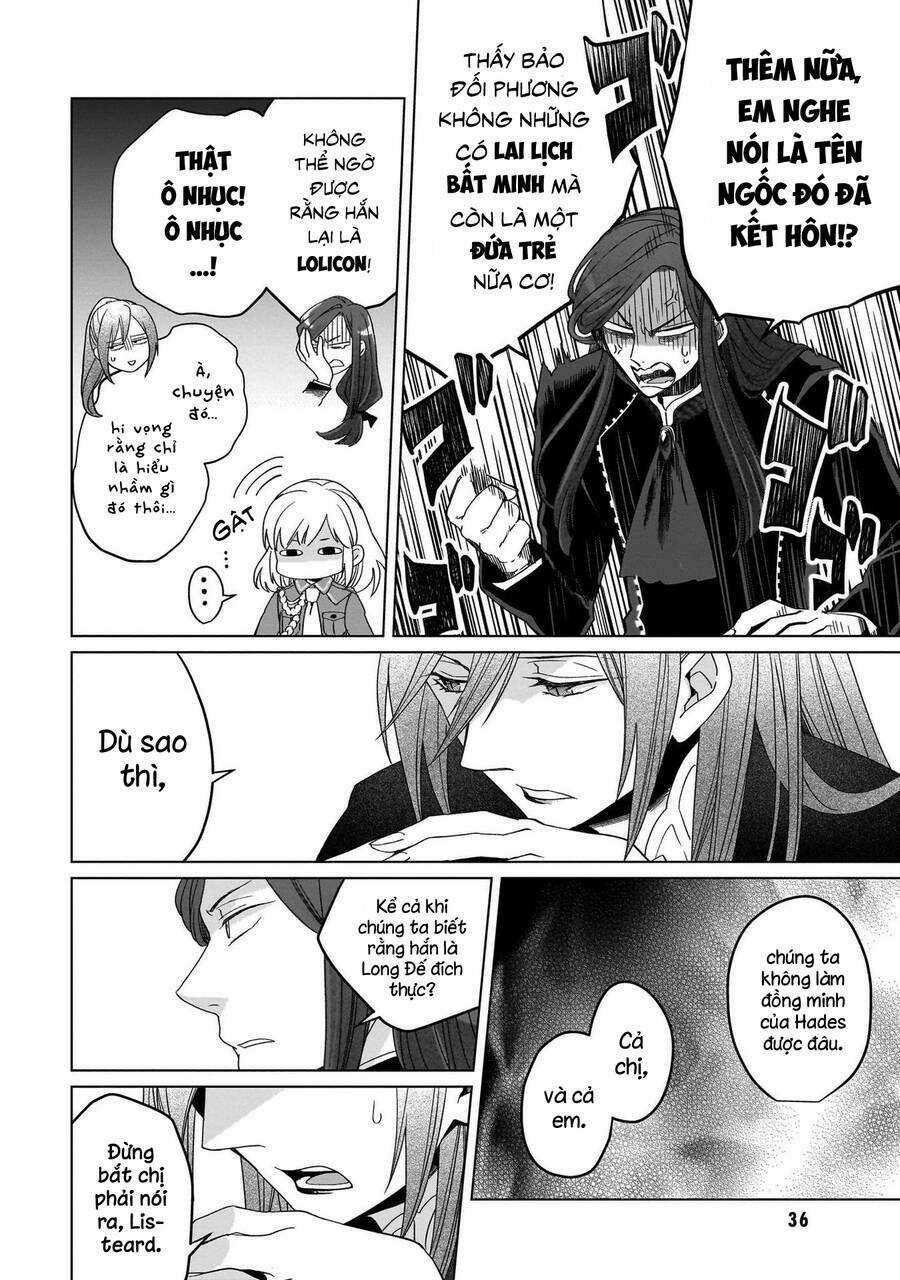 Win Over The Dragon Emperor This Time Around, Noble Girl! Chapter 21 trang 8