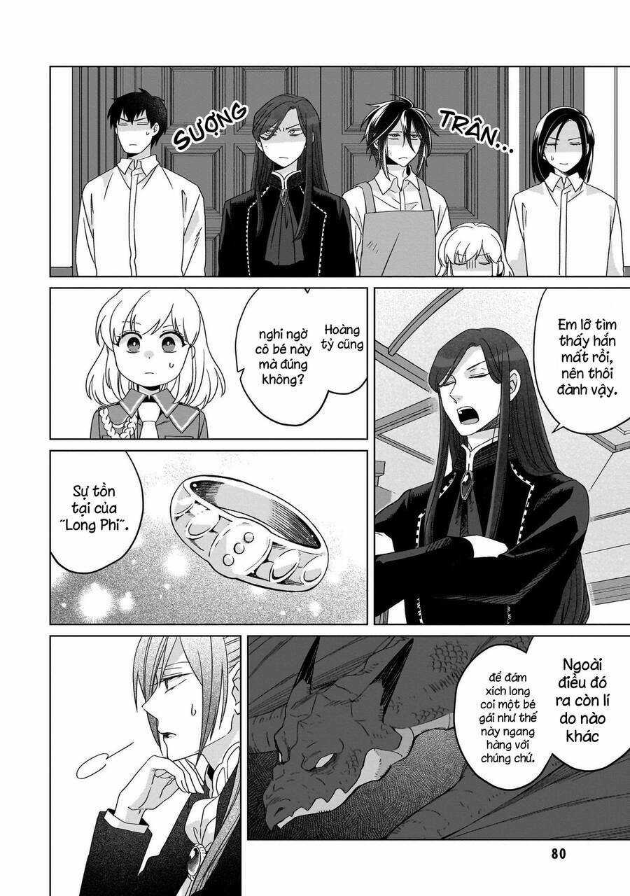 Win Over The Dragon Emperor This Time Around, Noble Girl! Chapter 22 trang 14