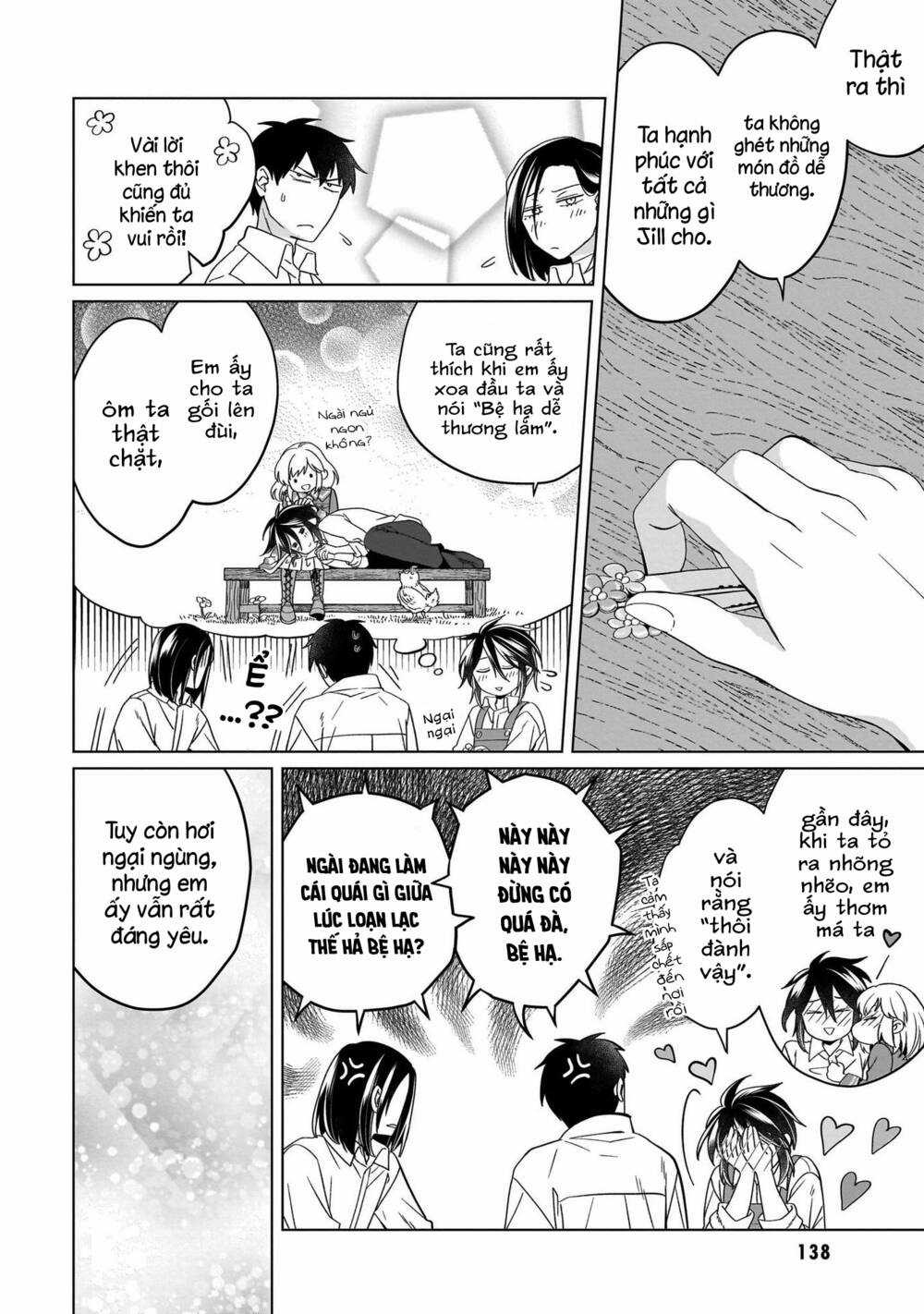 Win Over The Dragon Emperor This Time Around, Noble Girl! Chapter 23.1 trang 6