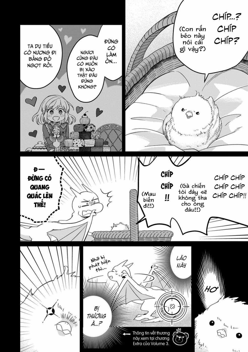 Win Over The Dragon Emperor This Time Around, Noble Girl! Chapter 23.2 trang 4