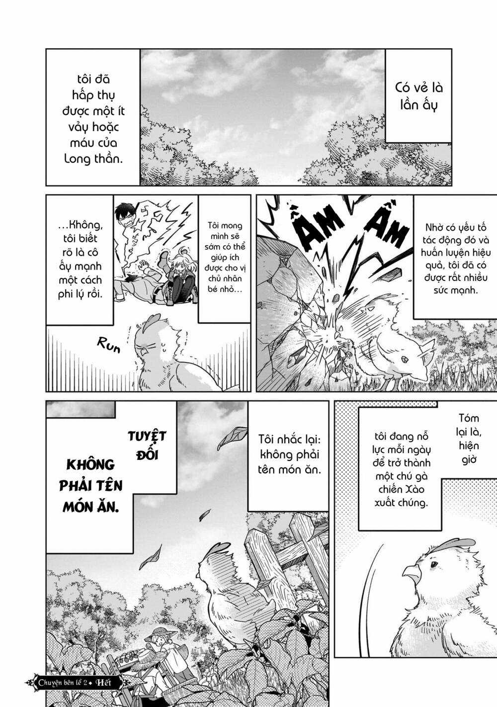 Win Over The Dragon Emperor This Time Around, Noble Girl! Chapter 23.2 trang 6