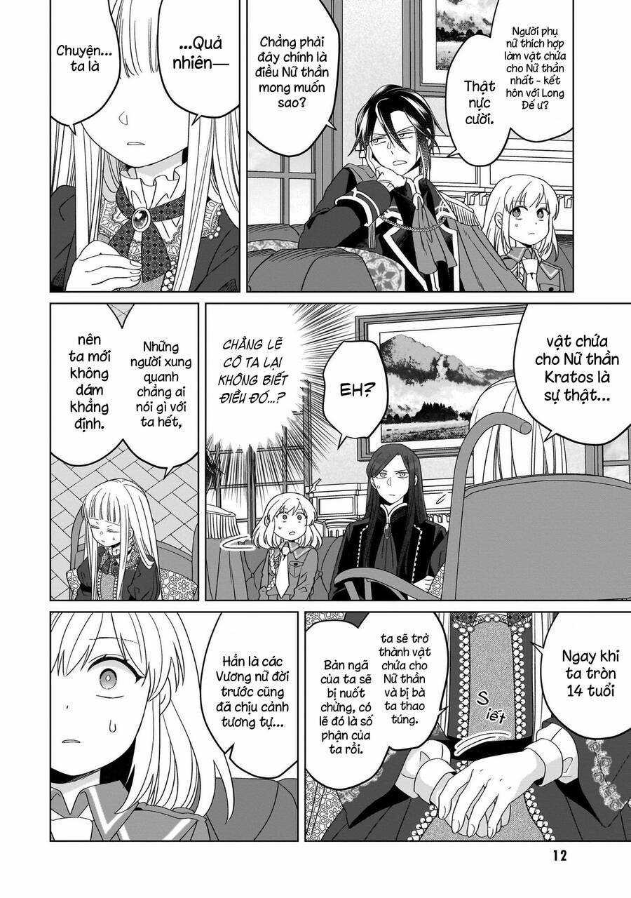 Win Over The Dragon Emperor This Time Around, Noble Girl! Chapter 24 trang 12