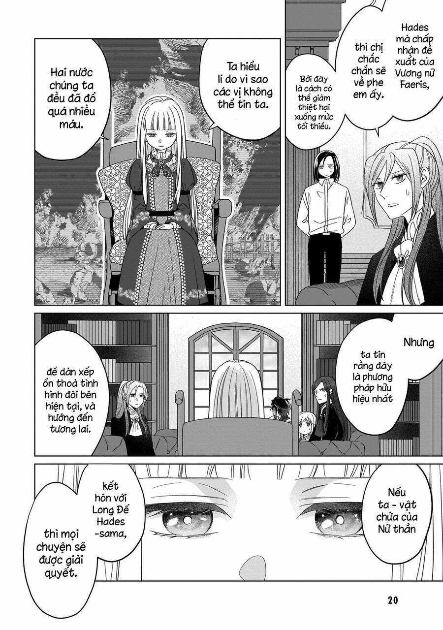 Win Over The Dragon Emperor This Time Around, Noble Girl! Chapter 24 trang 20