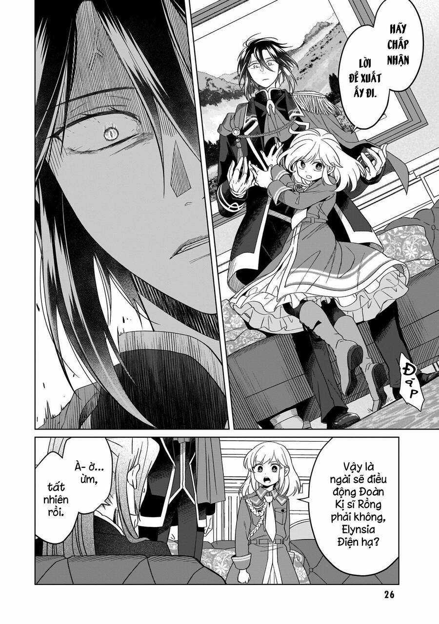 Win Over The Dragon Emperor This Time Around, Noble Girl! Chapter 24 trang 26
