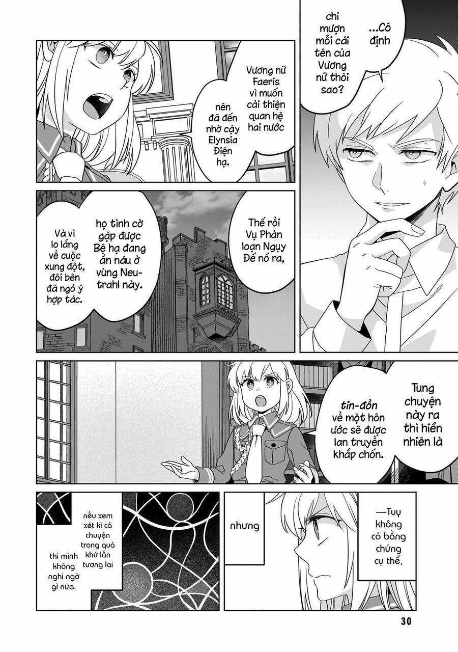 Win Over The Dragon Emperor This Time Around, Noble Girl! Chapter 24 trang 30