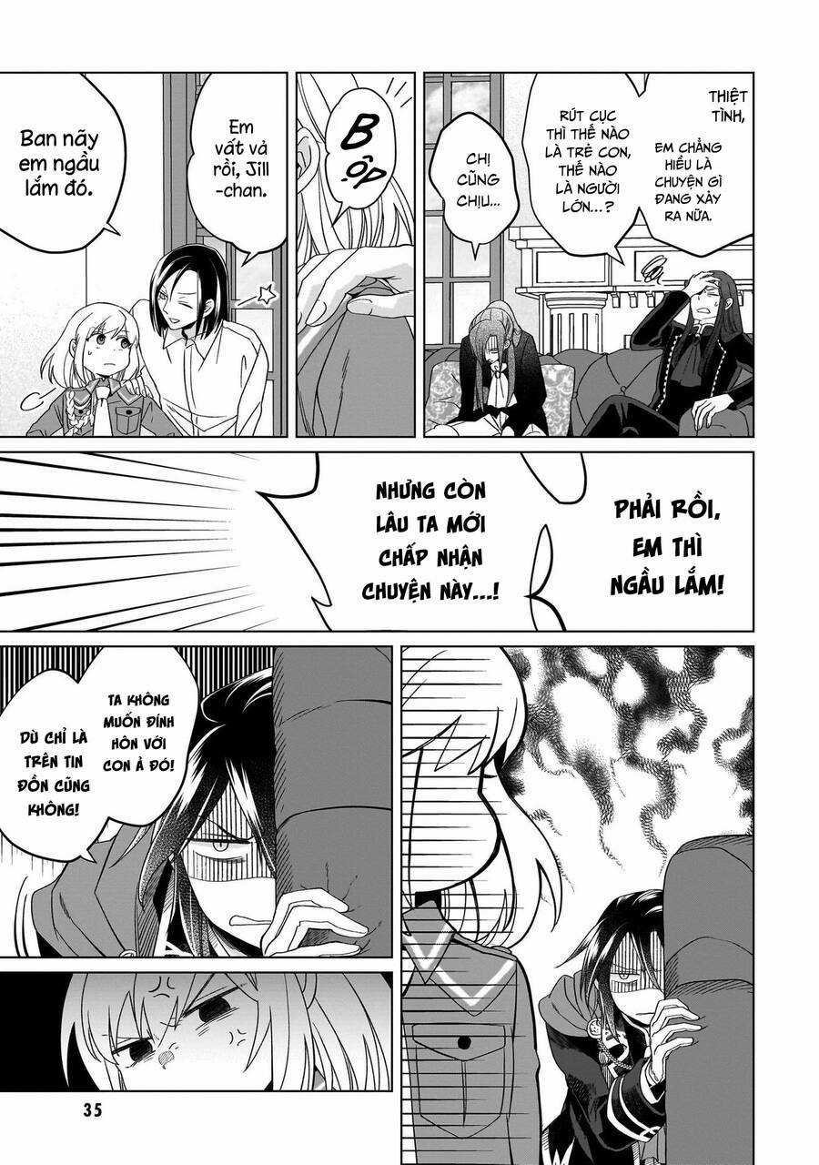 Win Over The Dragon Emperor This Time Around, Noble Girl! Chapter 24 trang 35