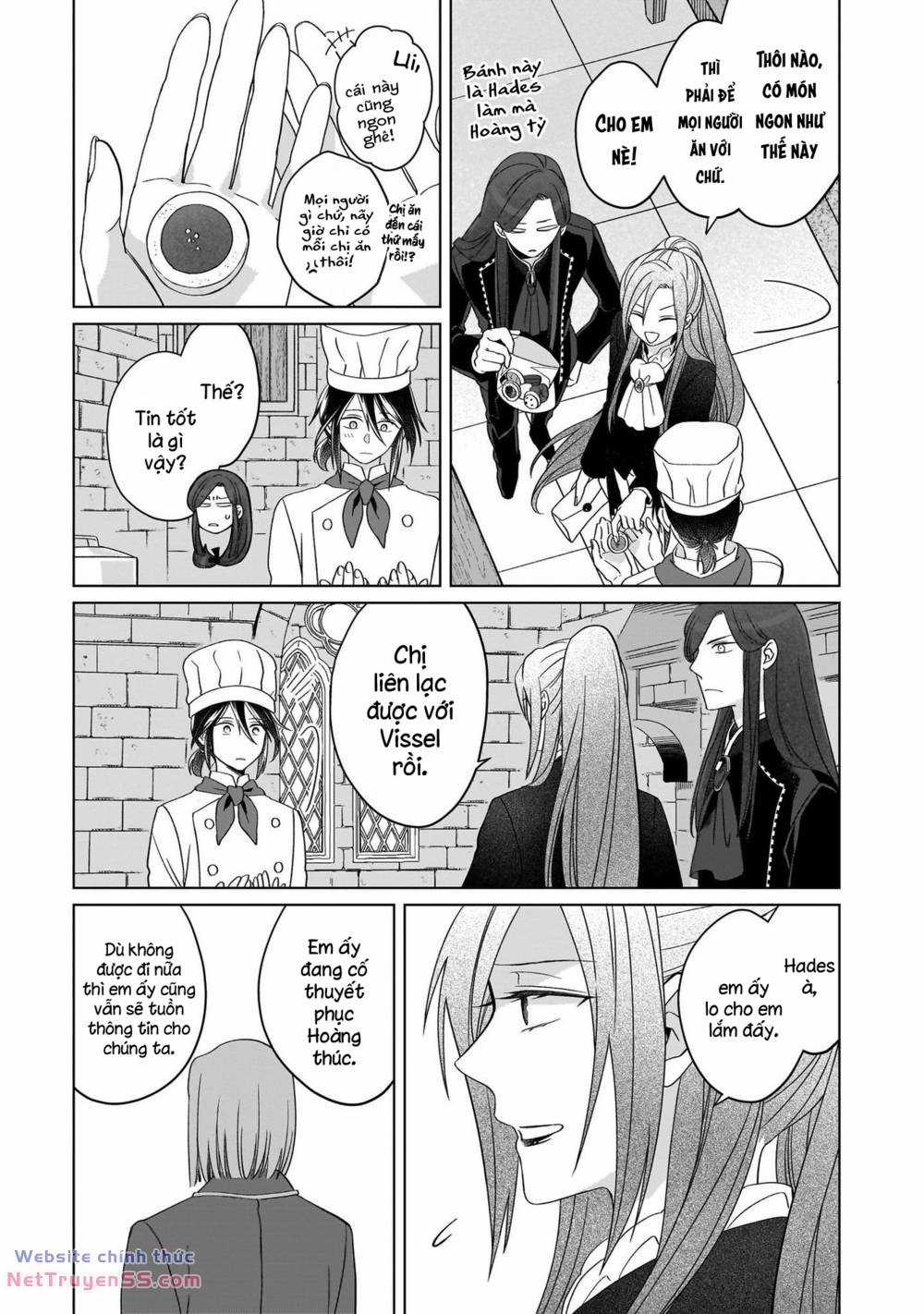 Win Over The Dragon Emperor This Time Around, Noble Girl! Chapter 25 trang 12