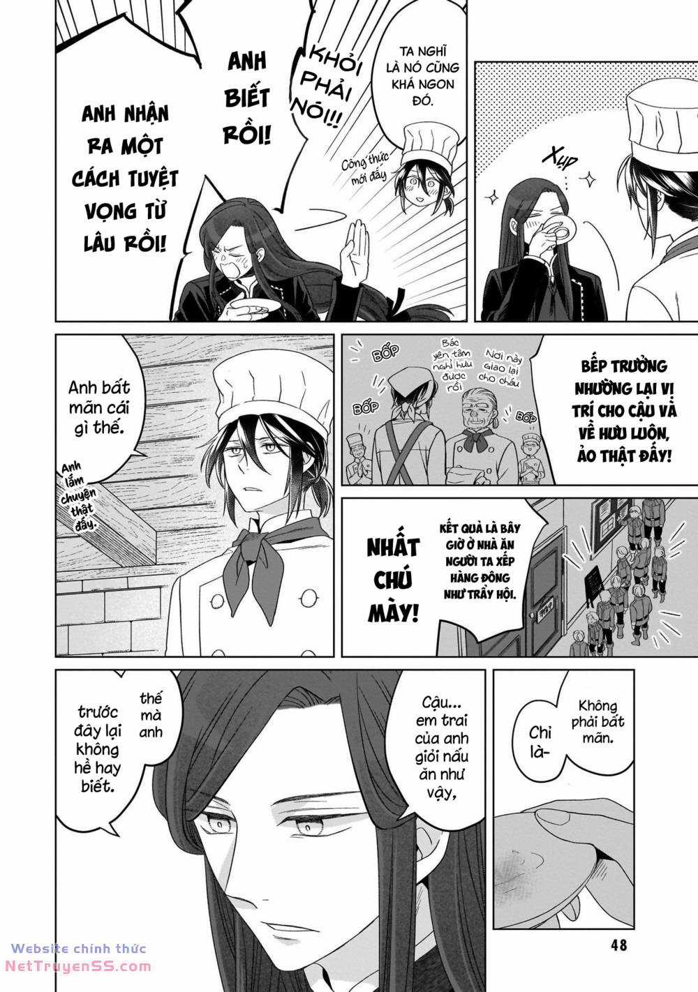 Win Over The Dragon Emperor This Time Around, Noble Girl! Chapter 25 trang 6