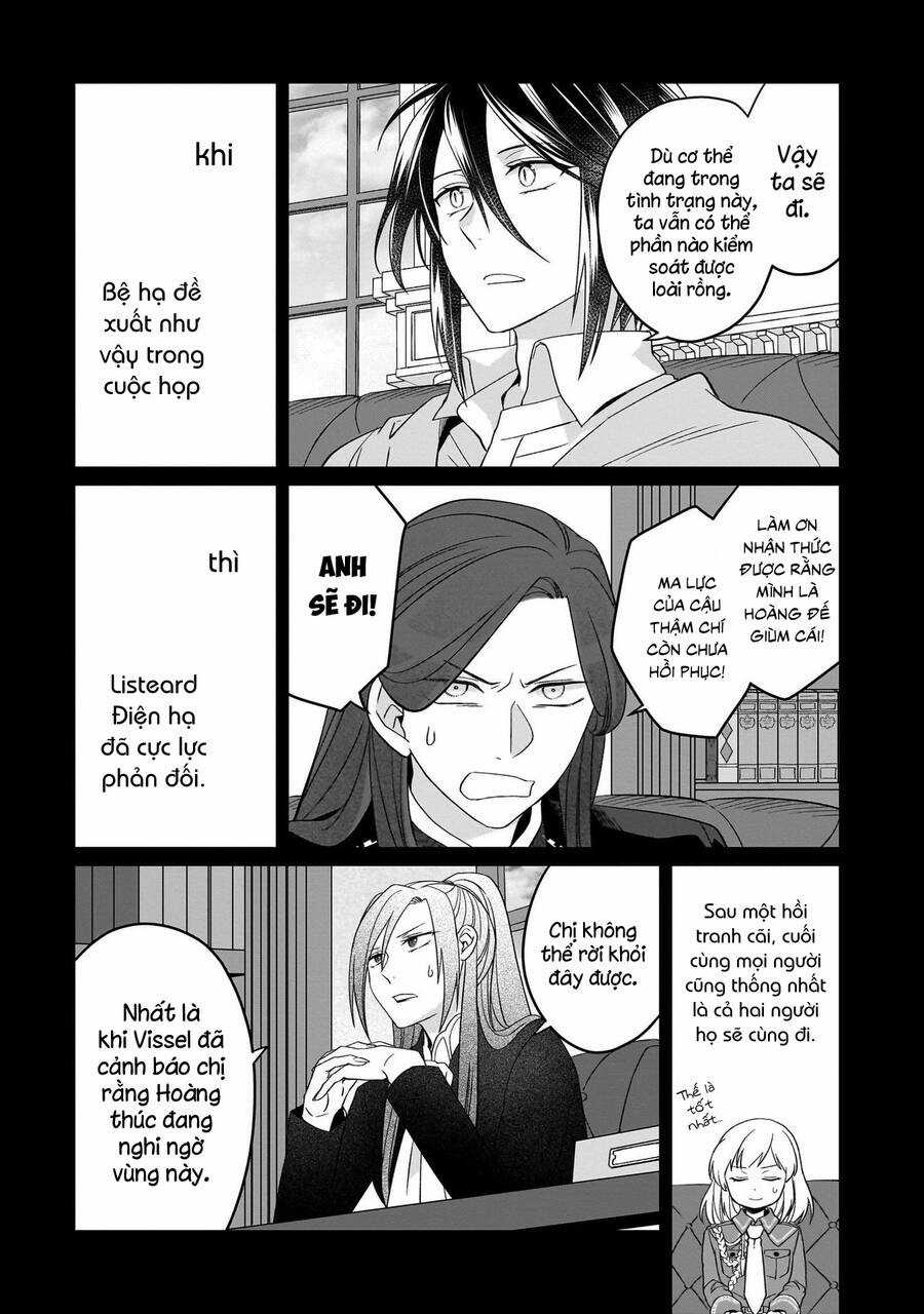 Win Over The Dragon Emperor This Time Around, Noble Girl! Chapter 26 trang 4