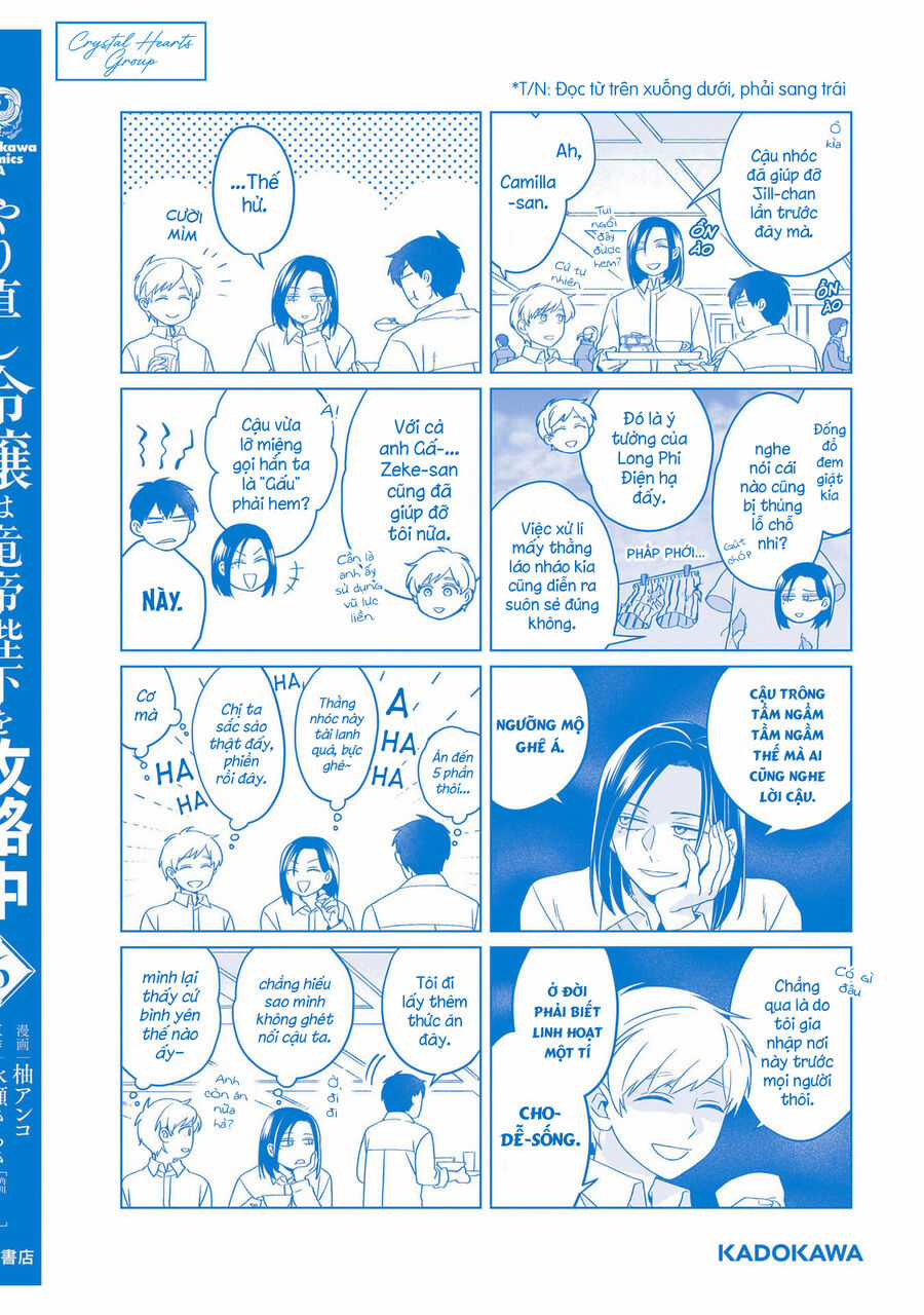 Win Over The Dragon Emperor This Time Around, Noble Girl! Chapter 27 trang 37