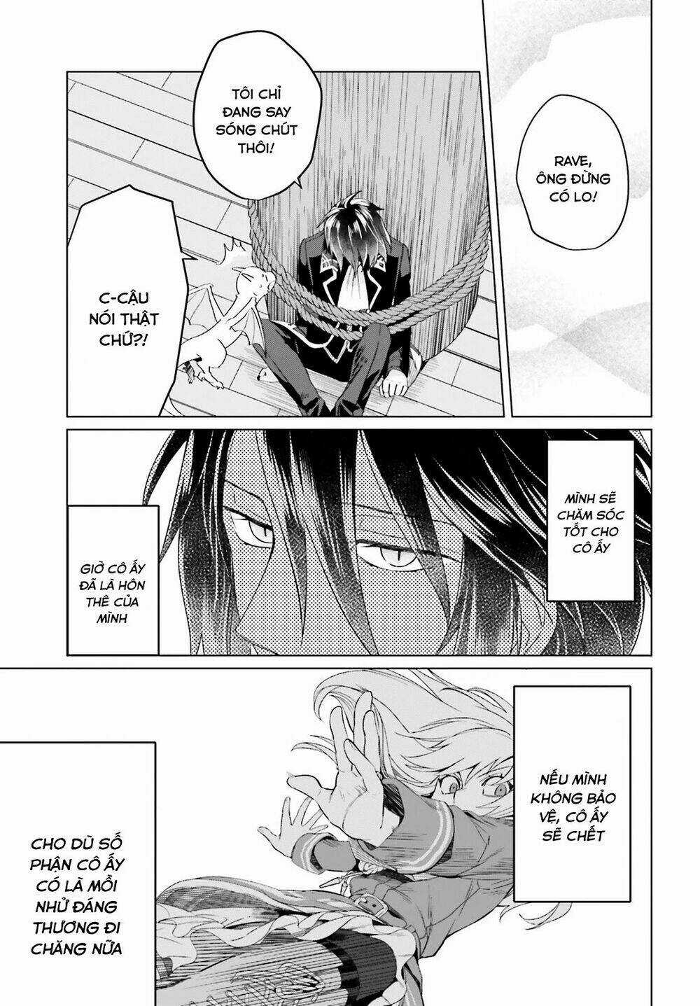 Win Over The Dragon Emperor This Time Around, Noble Girl! Chapter 3 trang 10