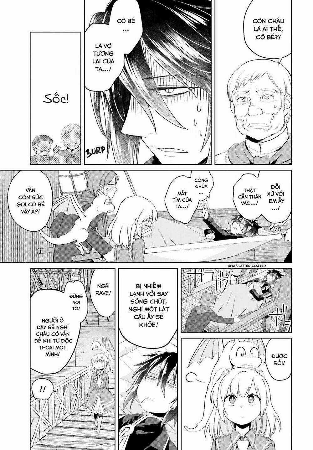 Win Over The Dragon Emperor This Time Around, Noble Girl! Chapter 3 trang 12